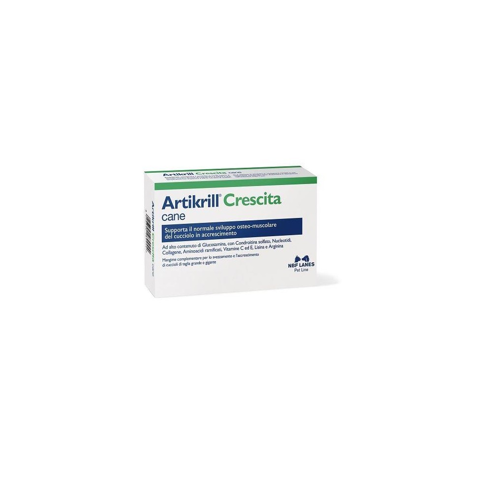 ARTIKRILL CRESCITA 60CPR