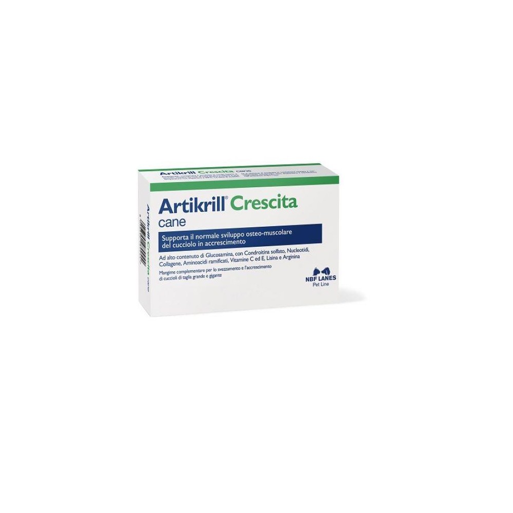 ARTIKRILL CRESCITA 30CPR
