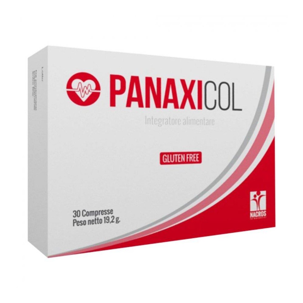 PANAXICOL 30CPR