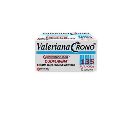 VALERIANA CRONO 135 DUOFL30CPR