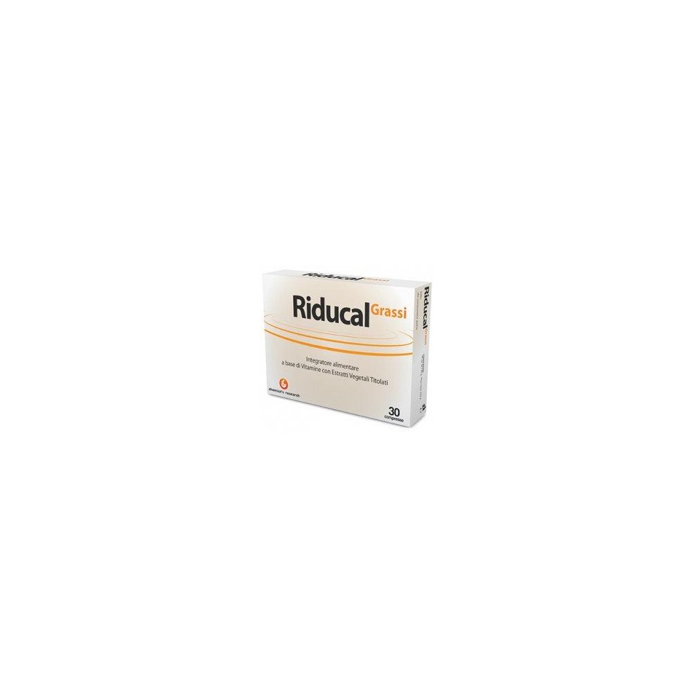 RIDUCAL GRASSI 30CPR