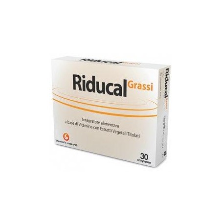 RIDUCAL GRASSI 30CPR