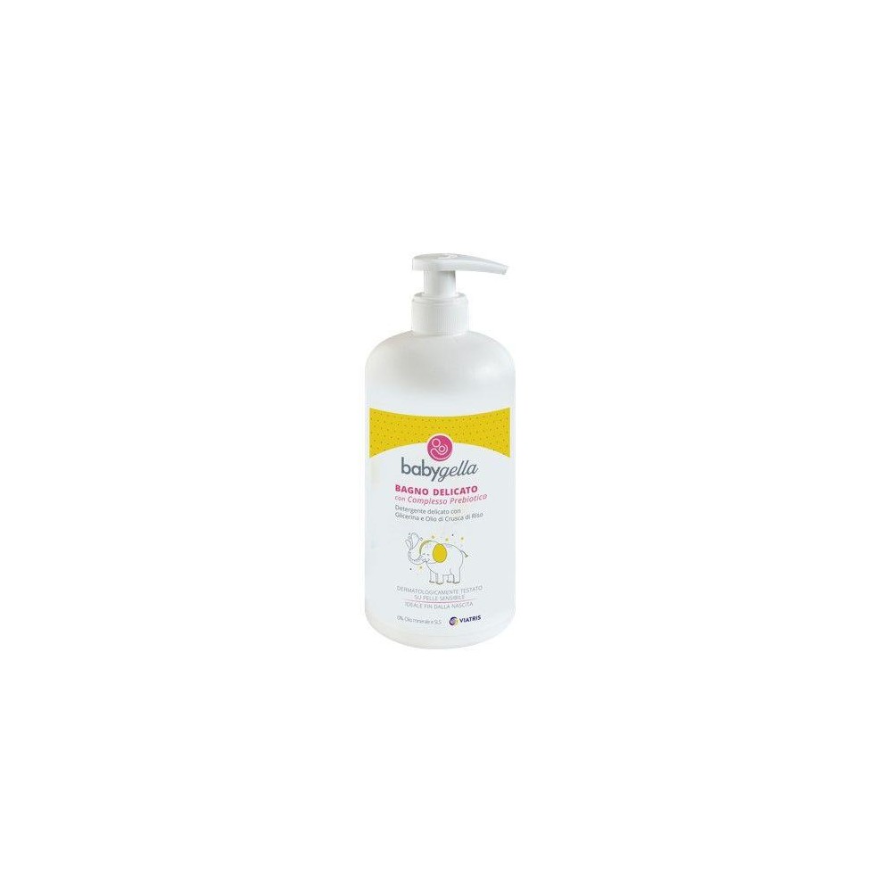 BABYGELLA PREBIOTIC BAGNO500ML