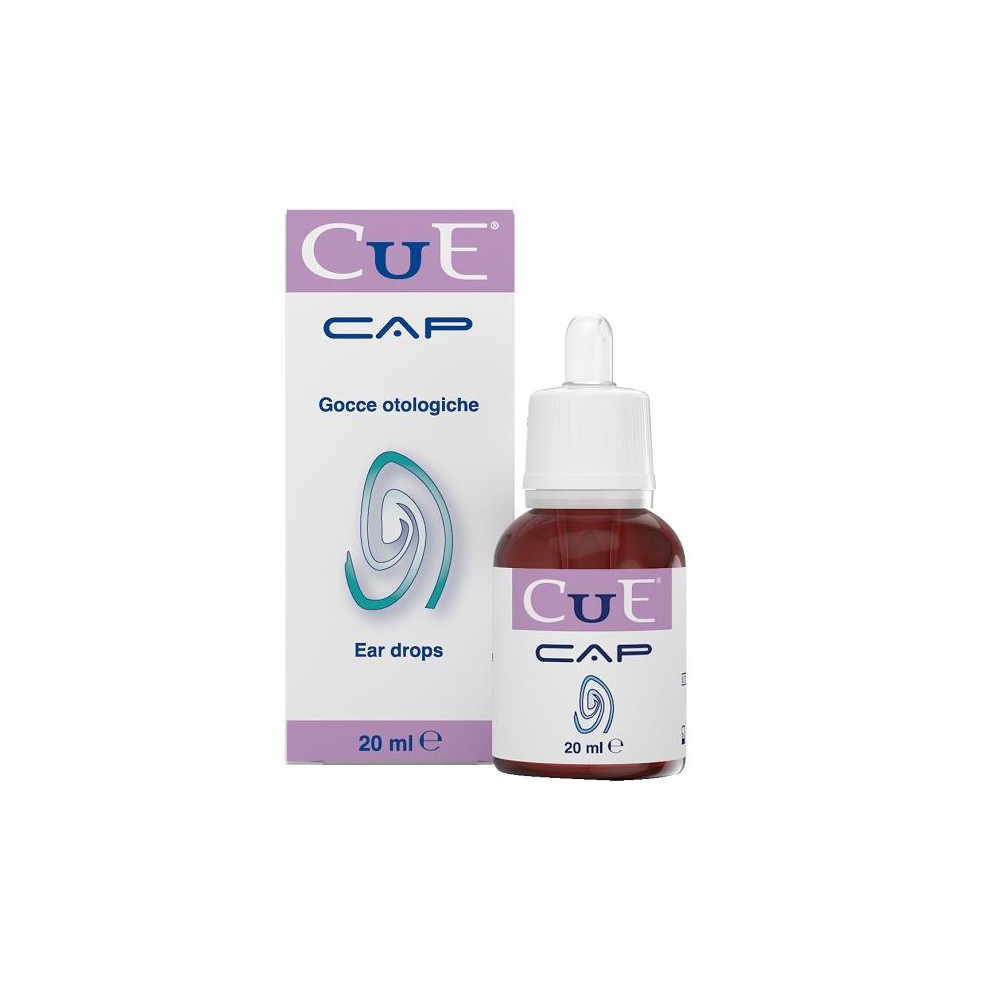 CUE CAP GOCCE OTOLOGICHE 20ML