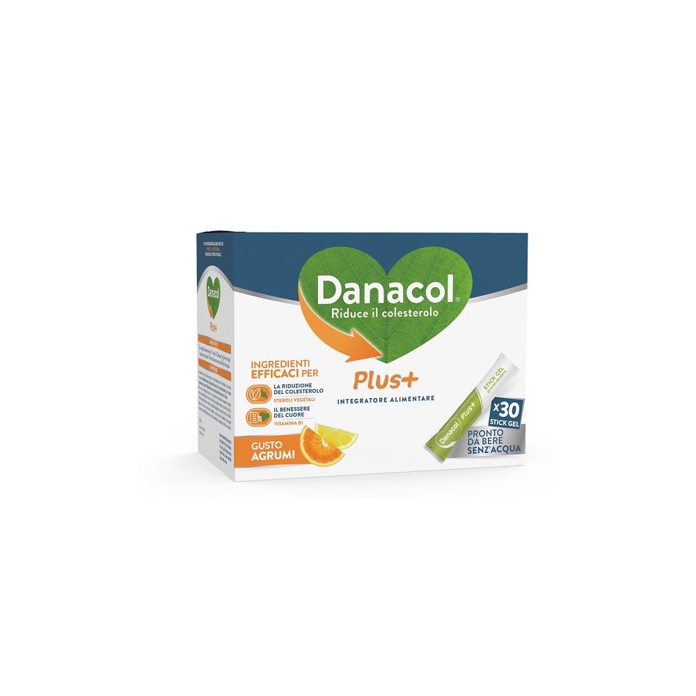 DANACOL PLUS+ 30STICKGEL