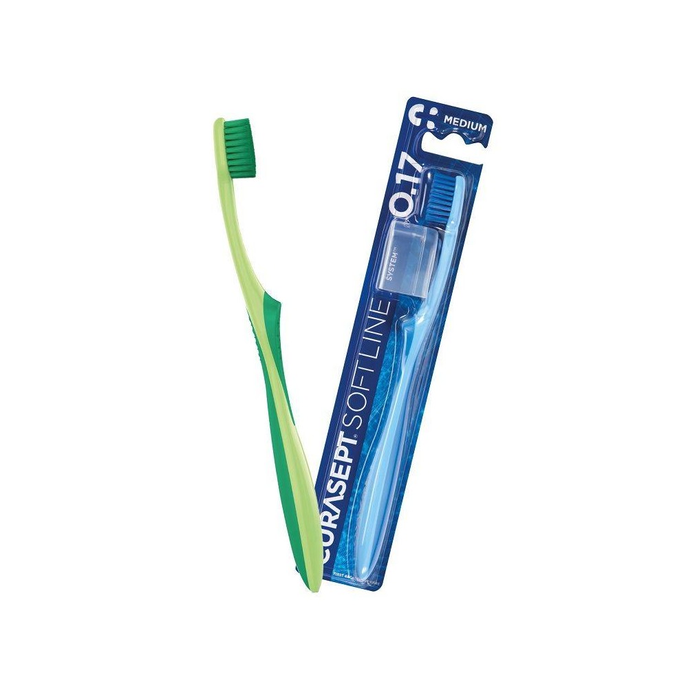 CURASEPT SPAZZOLINO MEDIUM 017