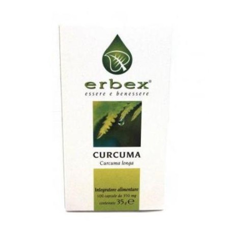 CURCUMA 100CPS 350MG