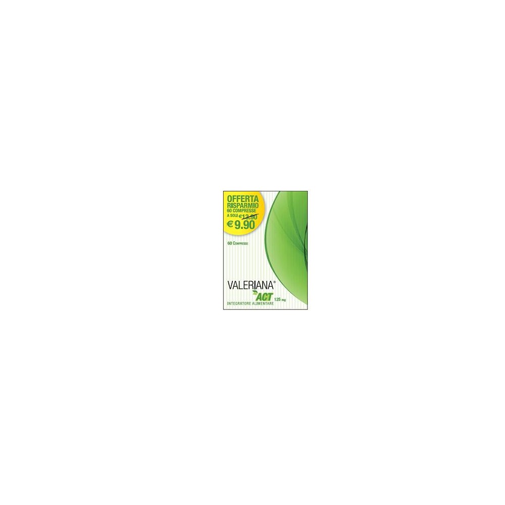 VALERIANA ACT 60CPR