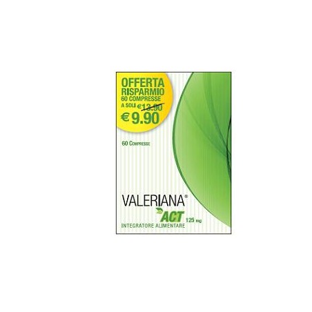 VALERIANA ACT 60CPR