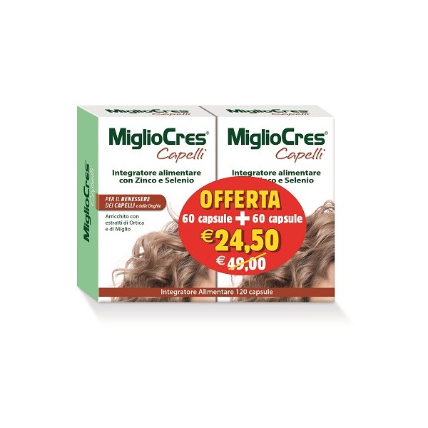 MIGLIOCRES 60+60CPS PROMO