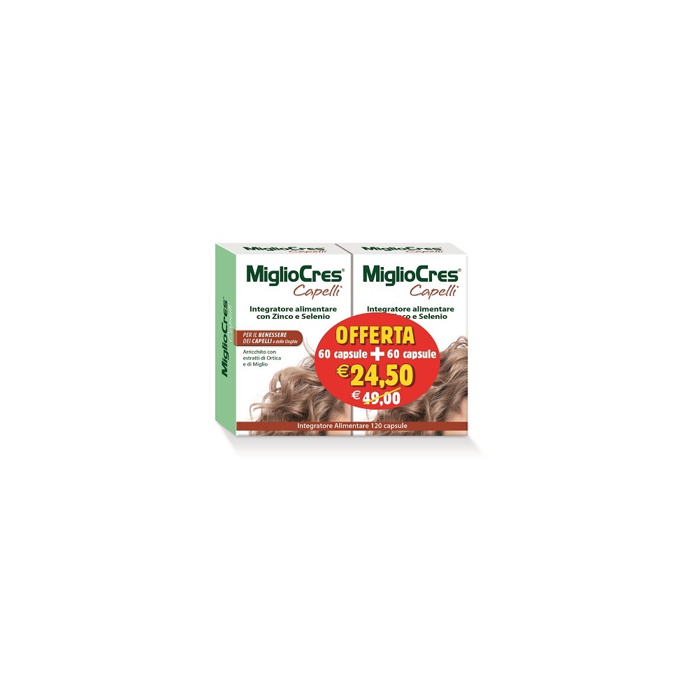 MIGLIOCRES 60+60CPS PROMO