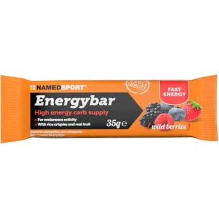 ENERGYBAR FRUIT BAR WILD 35G