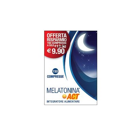 MELATONINA ACT 1MG 150CPR