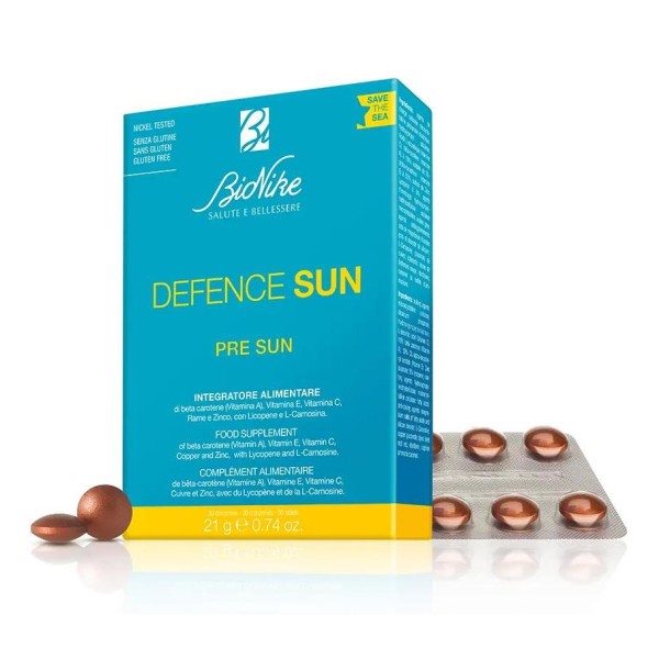 DEFENCE SUN PRE SUN 30CPR