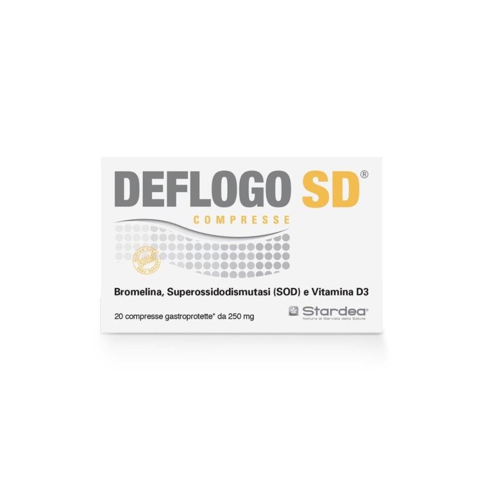 DEFLOGO SD 20CPR GASTROPROT