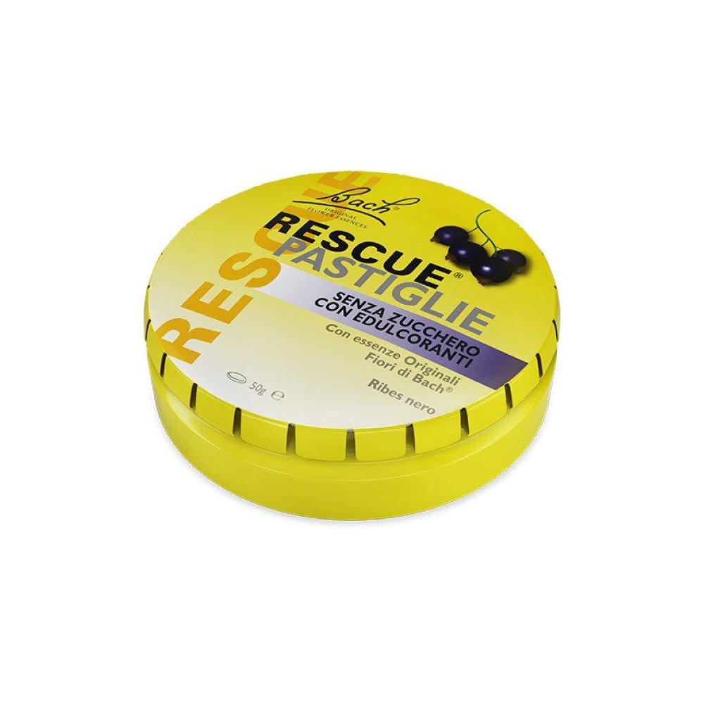 RESCUE PASTIGLIE RIBES NERO