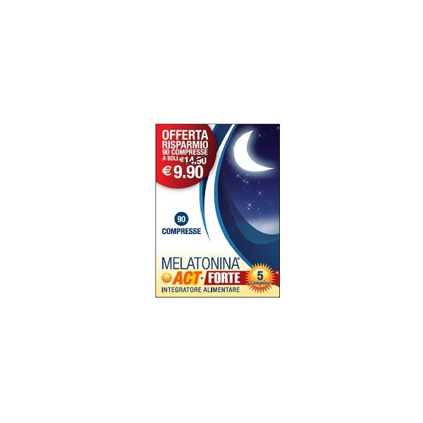 MELATONINA ACT1MG+5COMPL FT 90