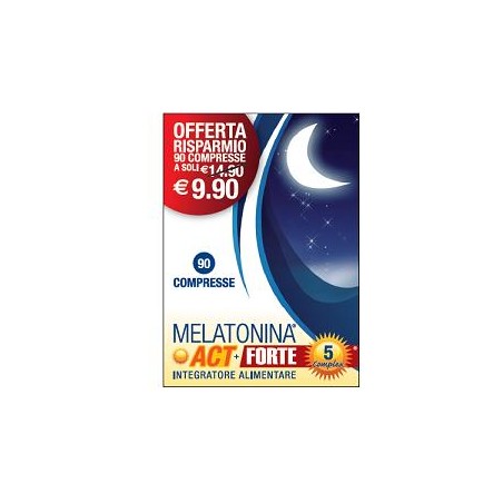 MELATONINA ACT1MG+5COMPL FT 90