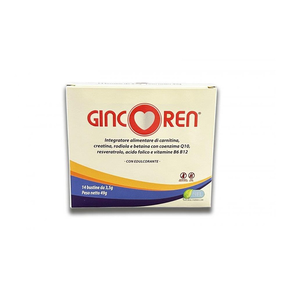 GINCOREN 14BUST