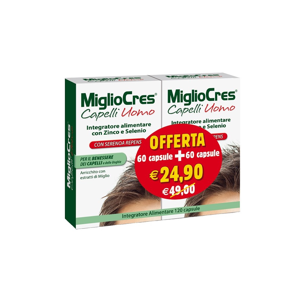 MIGLIOCRES UOMO 60+60CPS PROMO