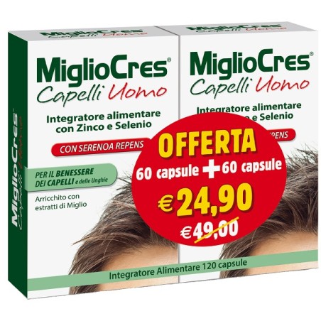 MIGLIOCRES UOMO 60+60CPS PROMO
