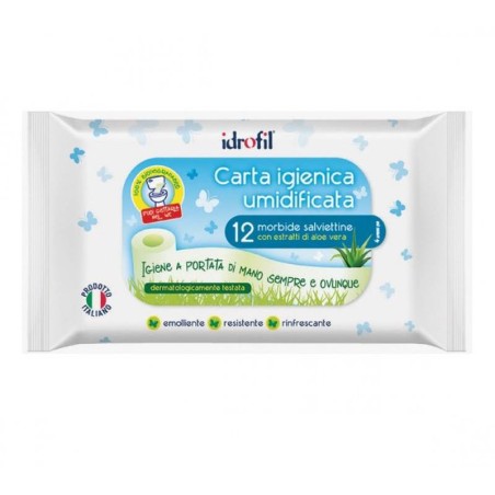 CARTA IGIENICA BIODEGRADABILE