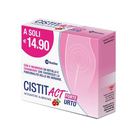 CISTIT ACT FORTE URTO 14BUST