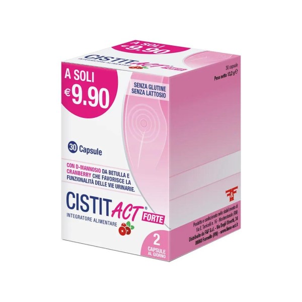 CISTIT ACT FORTE 30CPS