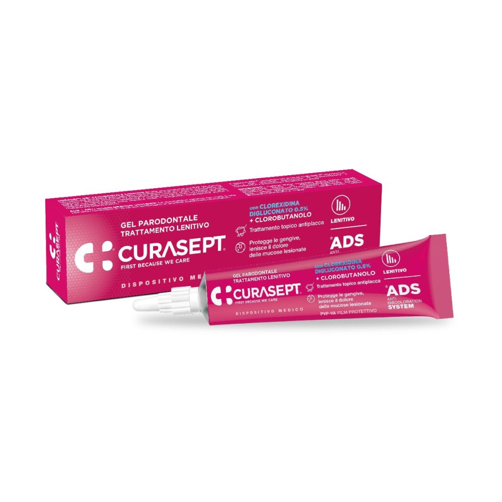 CURASEPT GEL PAROD ADS DNA LEN