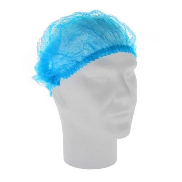 CUFFIA TONDA TNT AZZURRO 100PZ