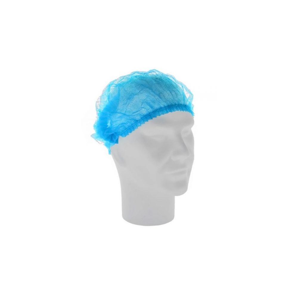 CUFFIA TONDA TNT AZZURRO 100PZ