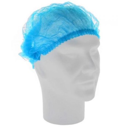CUFFIA TONDA TNT AZZURRO 100PZ