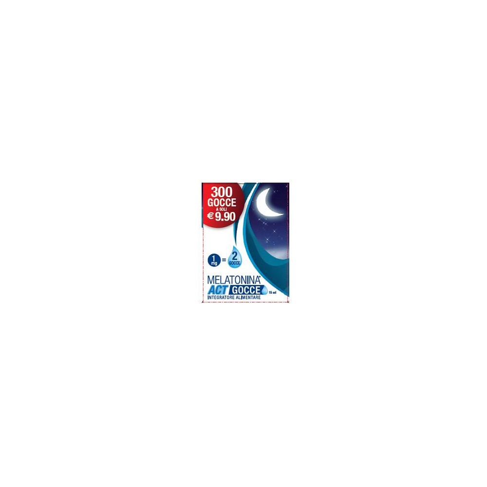 MELATONINA ACT GOCCE 15ML