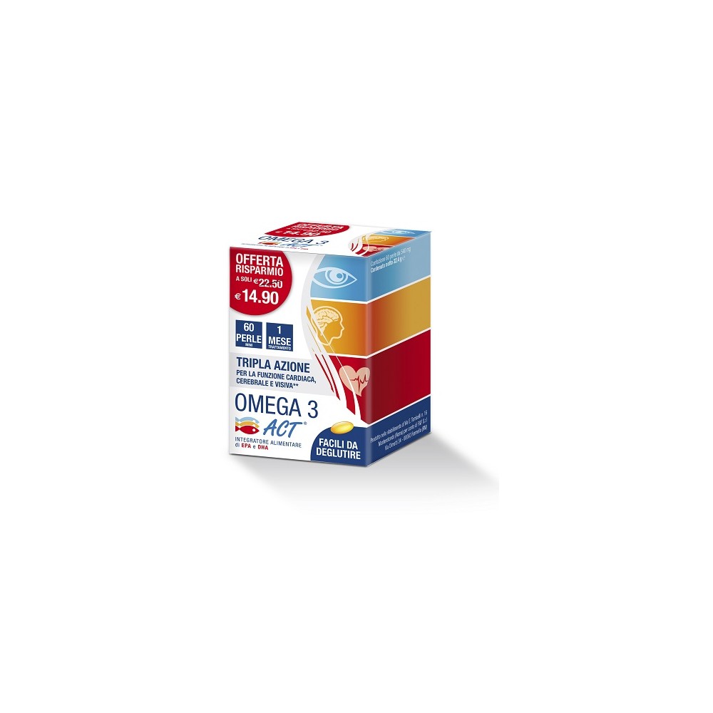 OMEGA 3 ACT 540MG 60PRL MINI