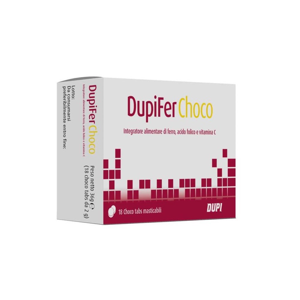 DUPIFER CHOCO 18CHOCO TABS