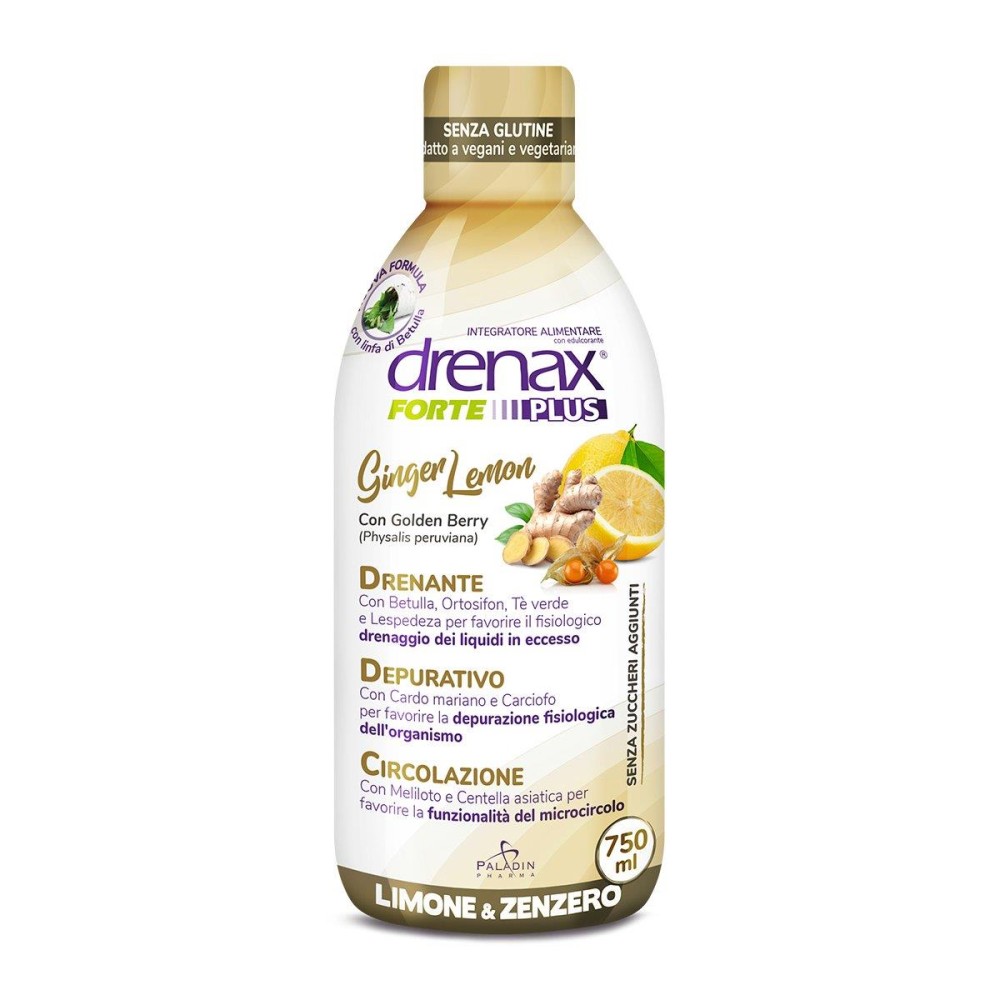 DRENAX FORTE PLUS GINGER LEMON