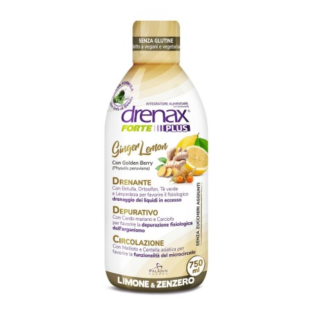 DRENAX FORTE PLUS GINGER LEMON