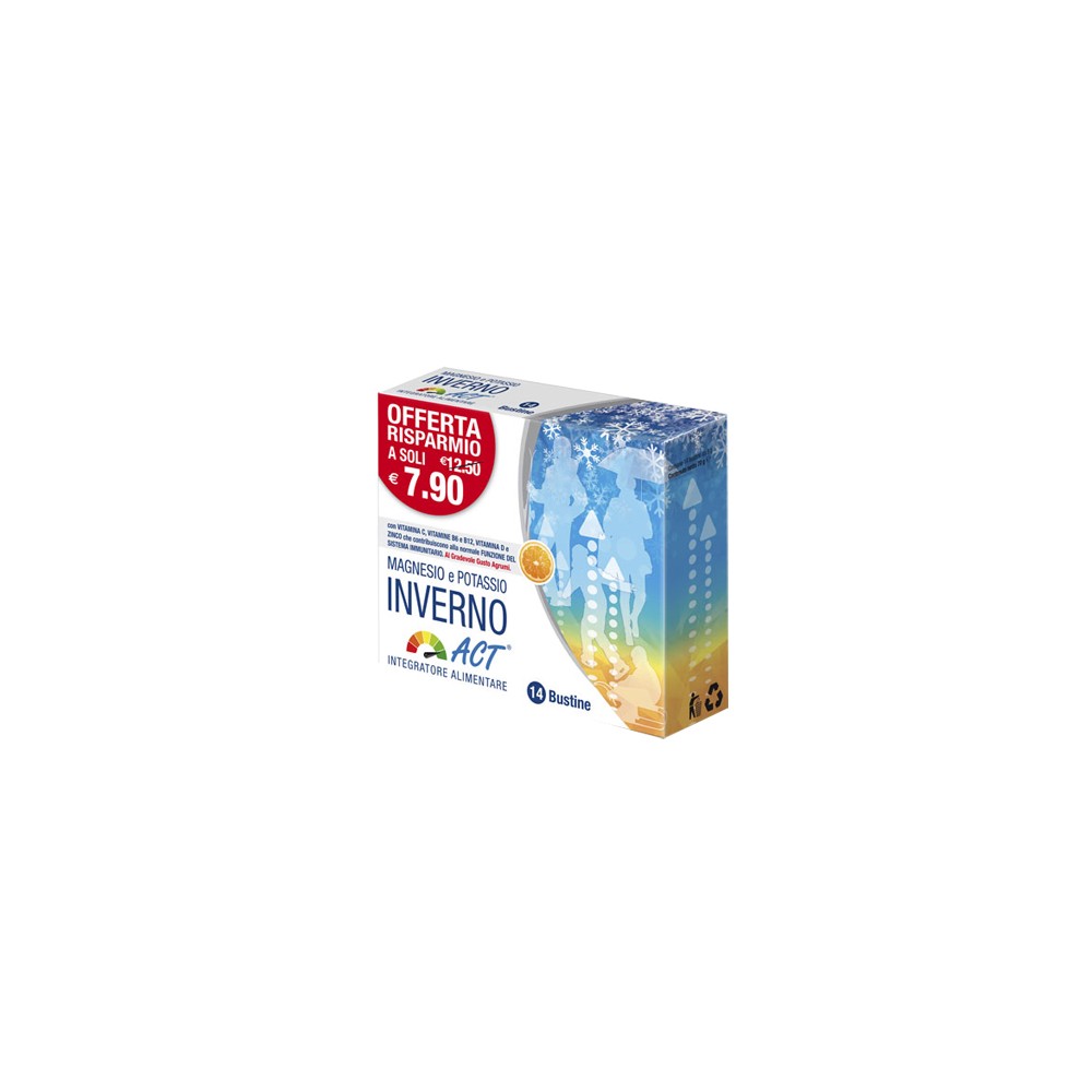 MAGNESIO POT INVERNO ACT 14BUS