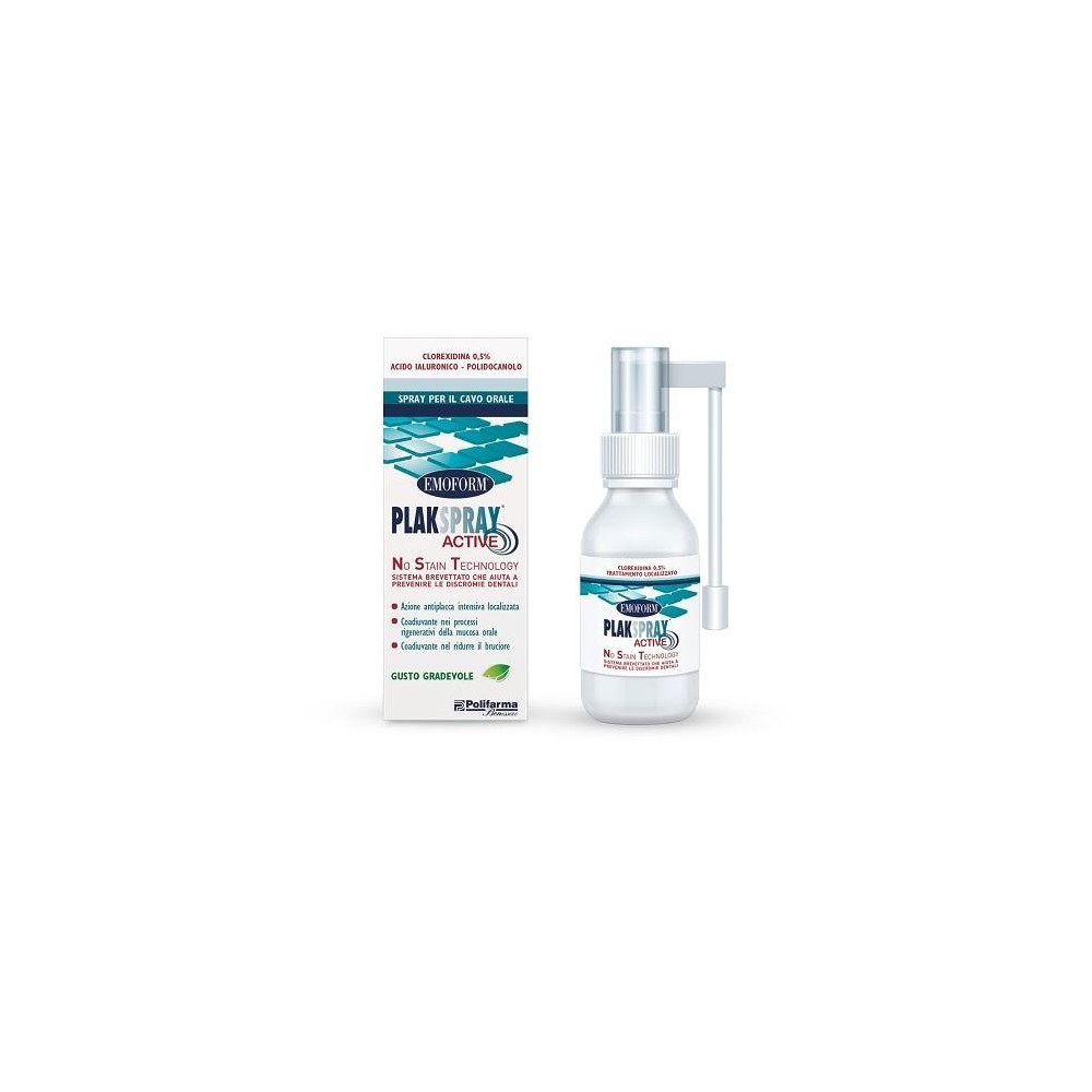 EMOFORM PLAK SPRAY ACTIVE