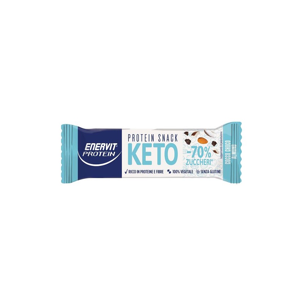 ENERVIT PROT KETO COCCO CHOCO