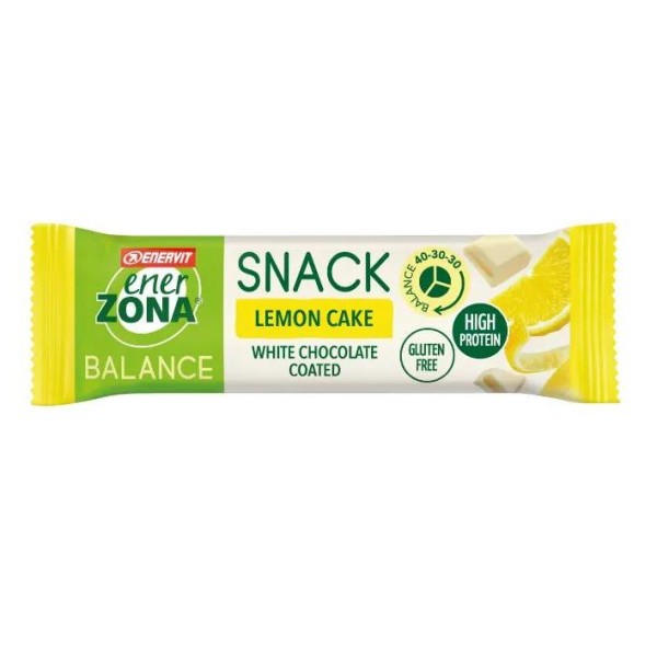 ENERZONA SNACK LEMON 33G