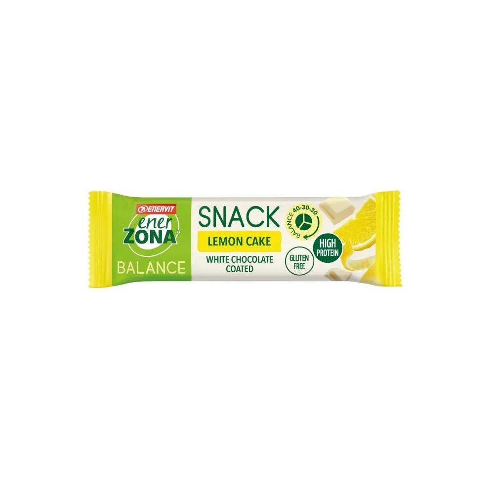 ENERZONA SNACK LEMON 33G