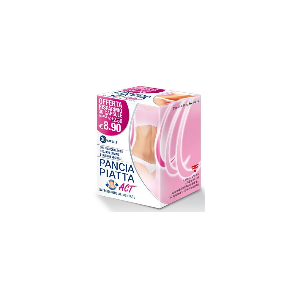 PANCIA PIATTA ACT 300MG