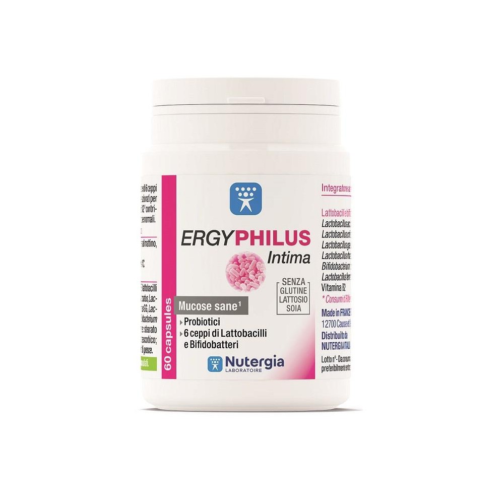 ERGYPHILUS INTIMA 60CPS