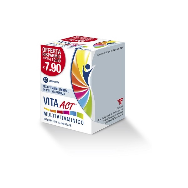 VITA ACT MULTIVITAMINICO 30CPR