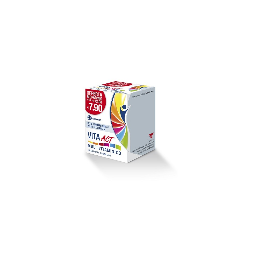 VITA ACT MULTIVITAMINICO 30CPR