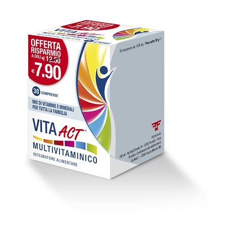 VITA ACT MULTIVITAMINICO 30CPR