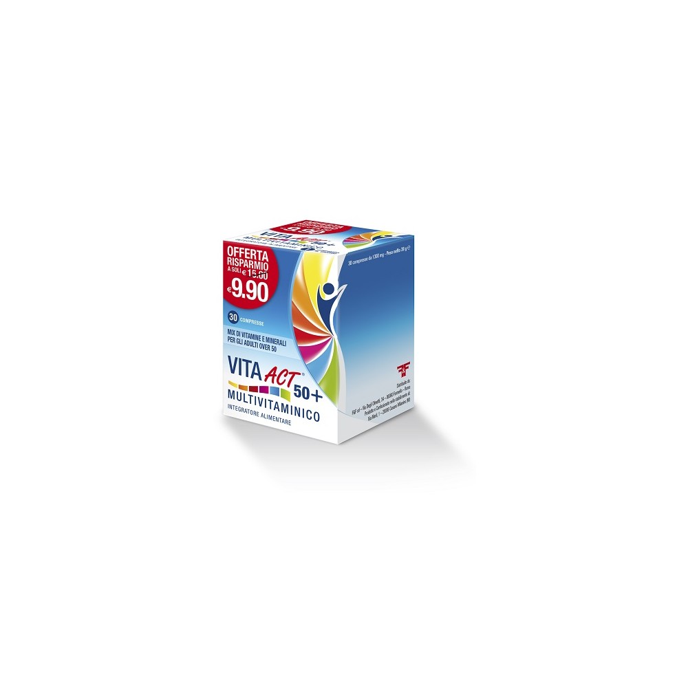 VITA ACT 50+ MULTIVIT 30CPR