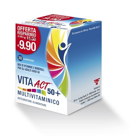 VITA ACT 50+ MULTIVIT 30CPR
