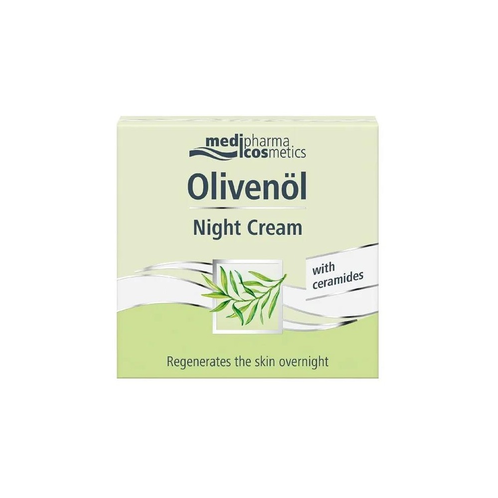 MEDIPHARMA OLIVENOL NIGHT CR